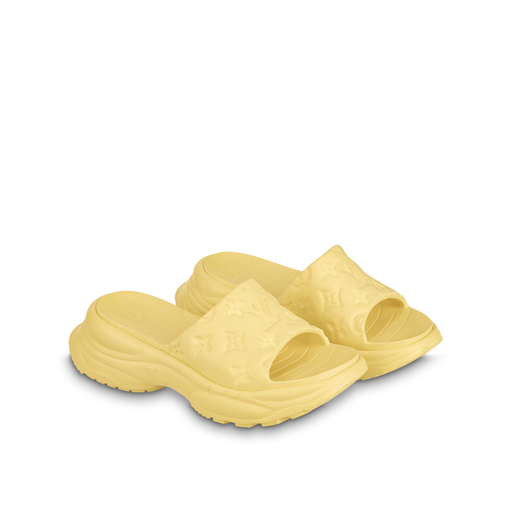 ルイヴィトン LV プール55フラットコンフォ ートミュール Women's Pool